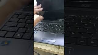 acer aspire 5733z not turning on solution acer 5733 nopower laptoprepair viralshort acer aspi [upl. by Enaz421]