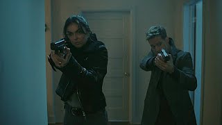 Karla Dixon and David ODonnell Full Fight Scene Reacher Season 2 Episode 3 [upl. by Odab]