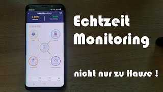 Echtzeit Monitoring beim Solax X3 [upl. by Thordis]