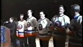 New York Islanders 25th Anniversary Team Presentation February 15 1997 [upl. by Ahsenhoj74]