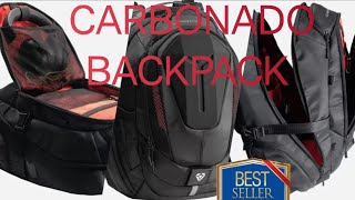 Carbonado Backpack Capacity 35L  Best Gaming Backpack Under Rs 3500 [upl. by Anaihs609]