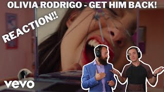 PERCEPTIVE Reaction to Olivia Rodrigo  Get Him Back [upl. by Rodmur]