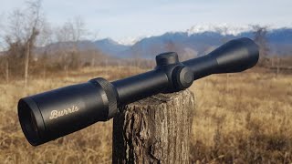 Burris Fullfield II 39X40 Riflescope [upl. by Audi103]