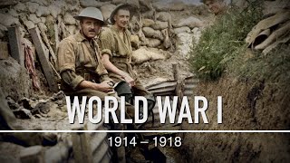 The First World War The War to End War  WW1 Documentary [upl. by Notlok]