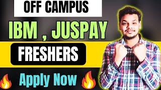 IBM Multiple Hirings  OFF Campus Drive For 2025  2024  2023 Batch  Latest Fresher Jobs [upl. by Bree]