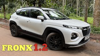 2023 Maruti Suzuki Fronx  Delta Plus 12 Manual  POV Drive  White  89 BHP 113Nm [upl. by Emiatej]