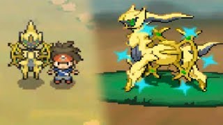 Pokémon Black 2  White 2 Legendary SHINY Arceus Encounter Hack [upl. by Kuska574]