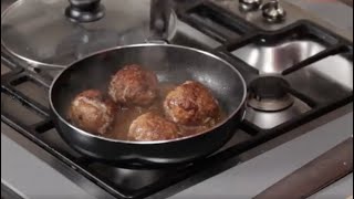 Gehaktballen  recept  Allerhande [upl. by Enerual106]