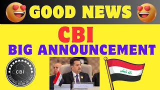 Iraqi Dinar 💥 Huge Announcement IQD News Update Dinar Set to Increase Floating 425 🎉 [upl. by Eibloc]