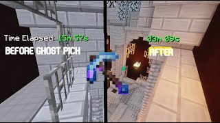 How to Ghost pick hypixel skyblock minecraft [upl. by Bently]