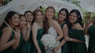 Joseph amp Eunice Wedding Samedayedit Video at Azienda Verde Alfonso [upl. by Llednew]