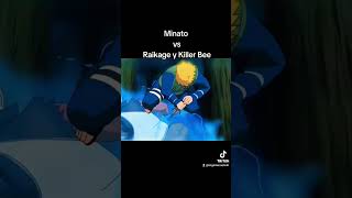 Minato vs Raikage y Bee minato narutoshippuden naruto killerbee [upl. by Suellen]