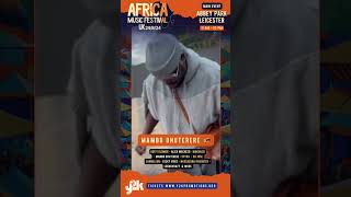 Mambo Dhuterere CONFIRMS UK Performance at Africa Music Festival UK [upl. by Alol]