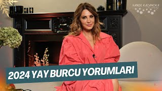 ÇALIŞKAN VE CAZİBELİ  2024 Yılı Yay Burcu Yorumları  Hande Kazanova ile Astroloji [upl. by Surbeck310]