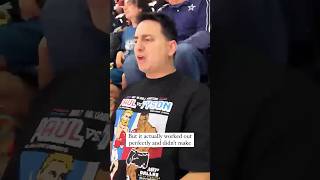 This guy bought tickets for the wrong event shorts nfl cowboys [upl. by Nytsuj]