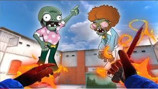 LITTLE BIGHYPNODANSE🧟  СДЕЛАЛ МУВИК ПОД ТАНЕЦ ЗОМБИ В PvZ🧟🤪 [upl. by Nibaj986]