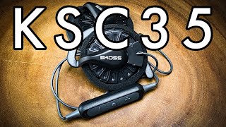 KOSS KSC35 vs KSC75 Review [upl. by Idden]