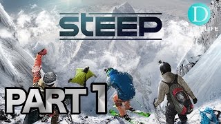 1 スティープ【STEEP】【PS4】 実況プレイ [upl. by Yllek]