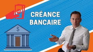 solde créance bancaire aprés saisie immobilière [upl. by Rolo884]