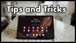 Tips and Tricks for Galaxy Tab S8 [upl. by Zandra]