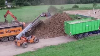 Heinemann Landschafts und Forstpflege mit Doppstadt Büffel 3060 [upl. by Arded]