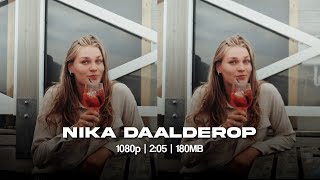 Nika Daalderop  Scenepack 1080p  Logoless [upl. by Dewar805]