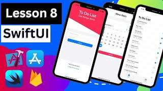 Ch 50 To Do List App in SwiftUI using SwiftData Demo amp What Well Cover [upl. by Nodyarb]