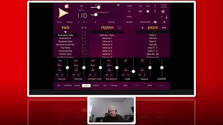 Indian Drummer  Basic Tutorial of Indian Drum App for iPad Tabla Beats [upl. by Bouchard]