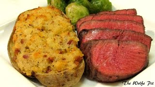 How To Grill Filet Mignon Steak  Gas Grill Recipe [upl. by Ahsilem992]