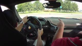 Giacomos Maranello TestDrive Ferrari 458 Speciale [upl. by Tesil]