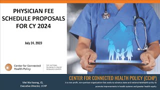 Physician Fee Schedule PFS Proposals for CY 2024 [upl. by Chenee37]