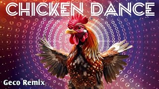 JGeco  Chicken Dance  Rooster Dance amp Chicken Song 2024 [upl. by Yenittirb]