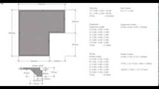 Slab on Ground Concrete Calculations [upl. by Enwad]