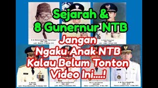 SEJARAH PROVINSI NUSA TENGGARA BARAT NTB [upl. by Nnylassej]