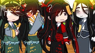 Long time no see  MDZS skit  Nie Huaisang x Wen Ning ft Wwx amp my OC [upl. by Guinna362]