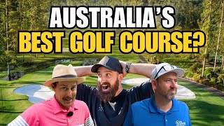 We Played Bonville Golf Resort Australia’s Augusta National Alternate Shot [upl. by Ecitnerp]