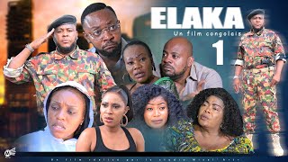 ELAKA ÉPISODE 1 NOUVEAU FILM CONGOLAIS 2023 [upl. by Aivax208]