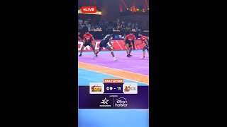 Ajit Chavan lifts U Mumba with a solid Raid  ProKabaddiOnStar [upl. by Niajneb787]