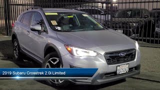 2019 Subaru Crosstrek 20i Limited Sport Utility Merced Chowchilla Atwater Livingston Los Banos [upl. by Leila]