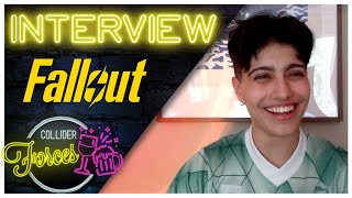 Fallout Interview Xelia MendesJones on Danes Backstory amp Season 2 Goals [upl. by Paulie]