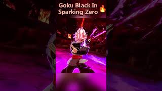 All of Goku Blacks Animations In Sparking Zero [upl. by Farika]