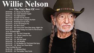 Willie Nelson Greatest Hits  Willie Nelson Best Songs [upl. by Enoch237]