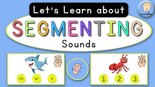 Segmenting Sounds For Kids  Phonemic Awareness [upl. by Ardnwahsal509]