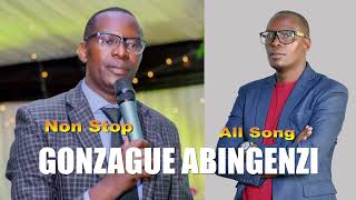 SONGS OF THE MAIN GONZAGUE ABINGENZI GOGO NOSTOP GOSPEL MUSIC [upl. by Hamforrd]