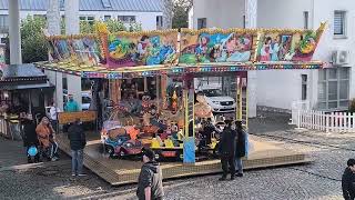 Kinderkarussell Bergkamen Herbstkirmes 2024 [upl. by Kcam]