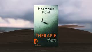 Therapie Erzählungen und Essays  Hermann Kant [upl. by Aryc502]