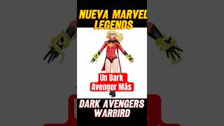 NUEVA FIGURA  Dark Avengers WARBIRD  Marvel Legends marvellegends shortsfeed shortsvideo [upl. by Alexandr]