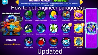 how to get engineer paragonxp updated [upl. by Aitital]