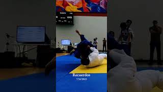 judo judoka ippon shiai [upl. by Rebba]