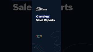 Overview of Sales Reports  Android App  Zoho Invoice [upl. by Candless]